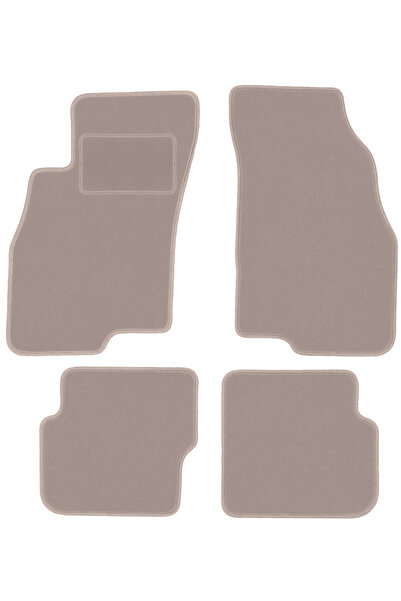 Other Covorașe bej velur pentru: Fiat Punto EVO hatchback (2998-2012)