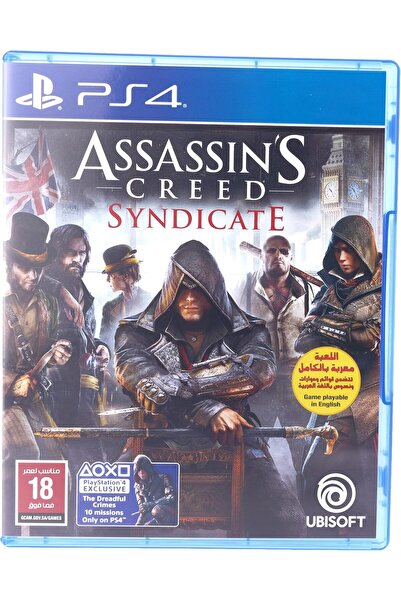 Generic لعبة أساسنز كريد سينديكيت من يوبيسوفت (بلاي ستيشن 4) (النسخة السعودية)
