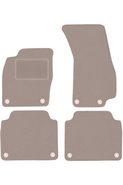 Other Covorașe bej velur pentru: Audi A8 D5 4N sedan (2017-)