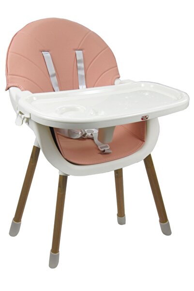 Primii Pasi Child table chair; horizontally adjustable tray, 5-point safety belt