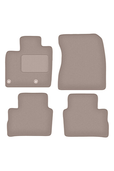 Other Covorașe bej velur pentru: Nissan Qashqai III mHEV SUV (2021-)