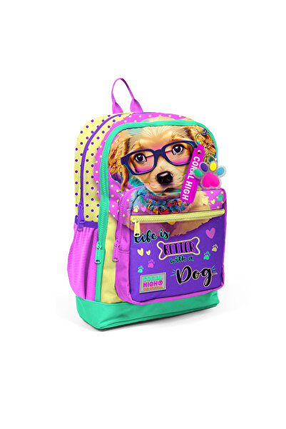 Generic Brand 23752 Coral High Backpack