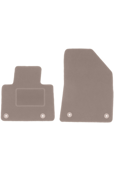 Other Covorașe față bej pentru: Citroen C5 II X7 liftback, sedan, break, tour...