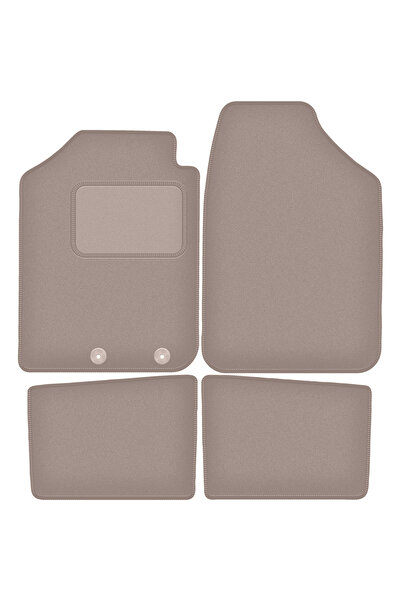 Other Covorașe bej velur pentru: Dacia Spring hatchback (2021-)