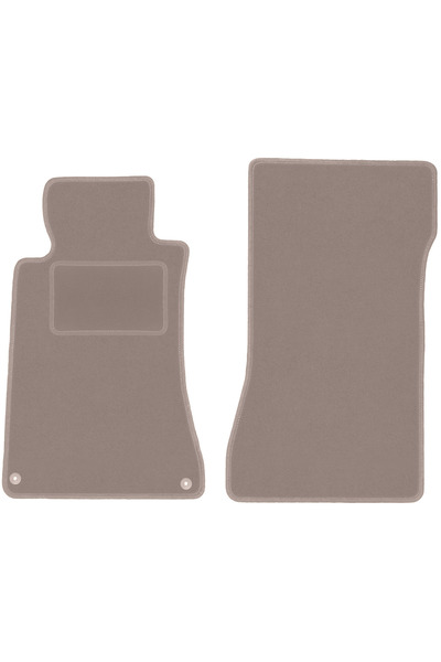 Other Covorașe față bej pentru: Mercedes CLK W209 coupe (1997-2009)