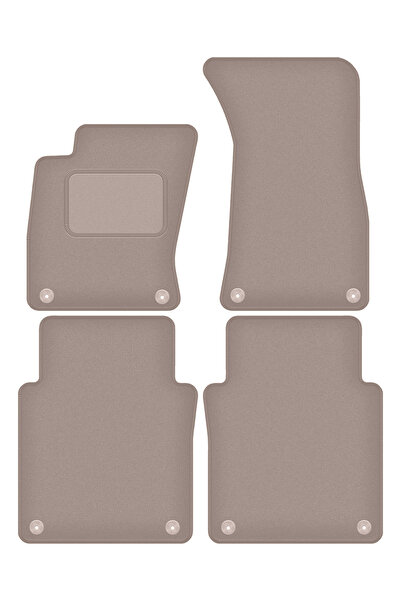 Other Covorașe bej velur pentru: Audi A8 D3 Long (2002-2009)