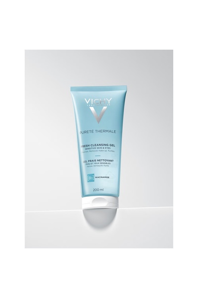 Vichy Purete Thermale Refreshing Cleansing Gel, 200 ml, Cleansing Gel