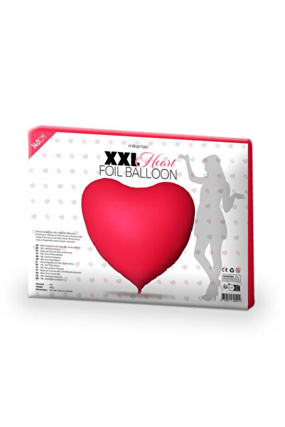 MIKAMAX Balloon - Heart Model XXL
