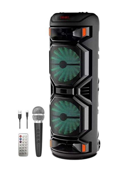 Toybox مكبر صوت لاسلكي محمول بتقنية البلوتوث من Toy Box Super Bass مقاس 81.3 سم