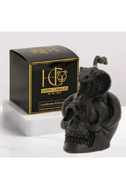 Happy Candles Lumanare din ceara de albine, Sarutul Cobrei, Halloween
