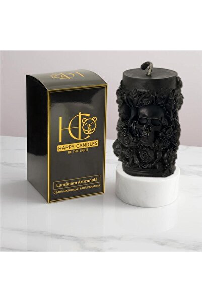 Happy Candles Lumanare din ceara de albine, Viata & Moarte, Halloween