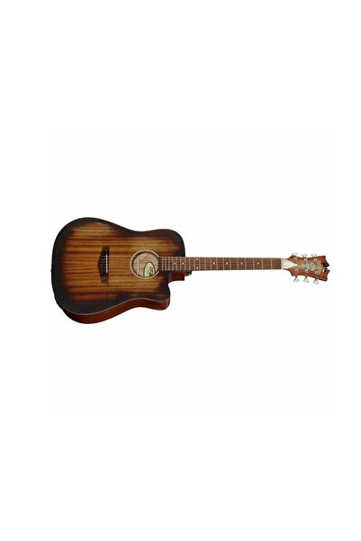 Nobrand DAngelico Premier Bowery LS Acoustic-Electric Guitar in Aged Mahogany