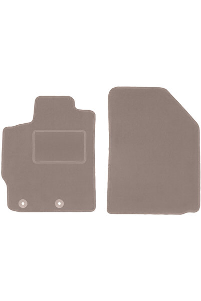 Other Covorașe față bej pentru: Toyota Yaris II hatchback (2005-2011)