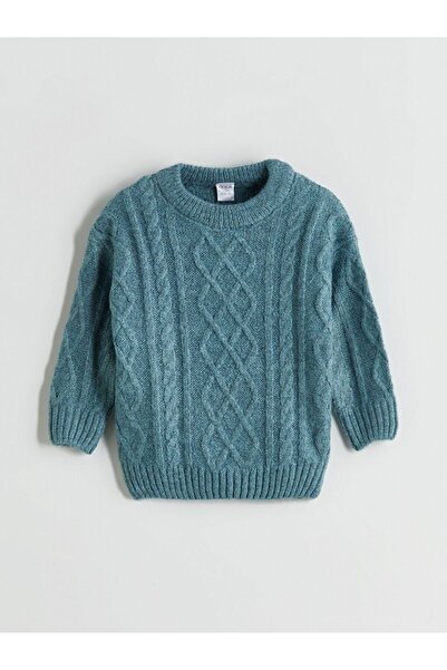 LC Waikiki Lcw Eco Crew Neck Long Sleeve Boys' Sweatshirt