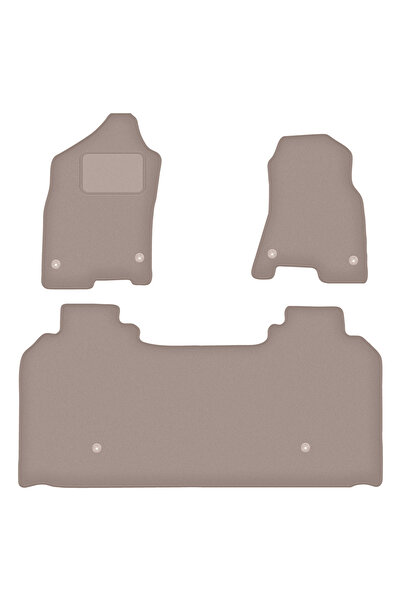 Other Covorașe bej velur pentru: Dodge RAM 1500 long (2019)