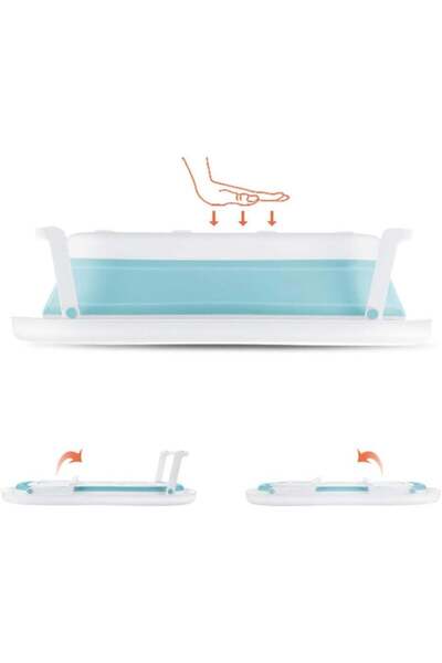 Fun Moment Foldable Baby Bathtub