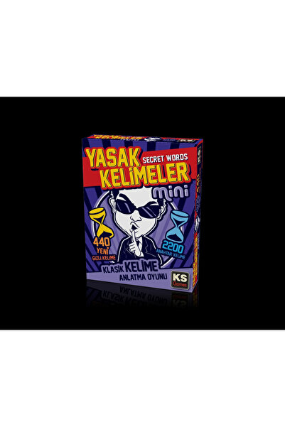 Ks Puzzle كلمات ممنوعة صغيرة الحجم Ks 25115