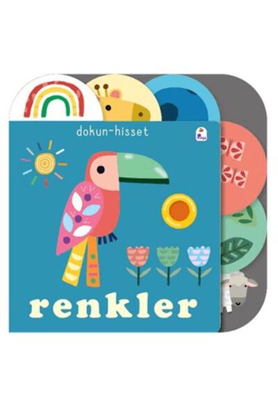 İndigo Kitap Dokun- Hisset / Renkler