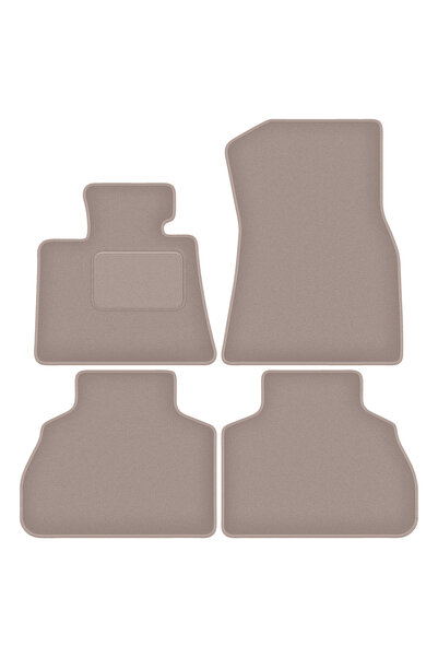 Other Covorașe bej velur pentru: BMW X7 G07 5 locuri (2018-)