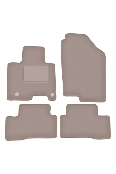 Other Covorașe bej velur pentru: Kia Sportage V Hybrid SUV (2021-)