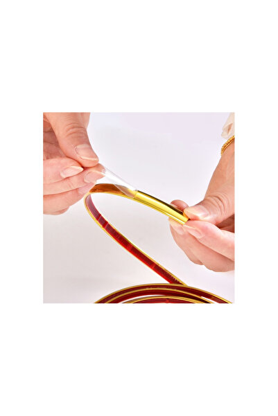 Lumi LUXURY Gold ornament roll with adhesive 12mmx15m