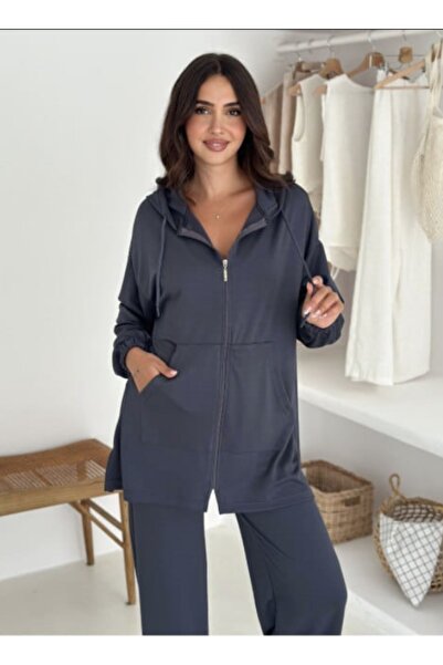 Mila Modal Scuba Kumaş İkili Takım