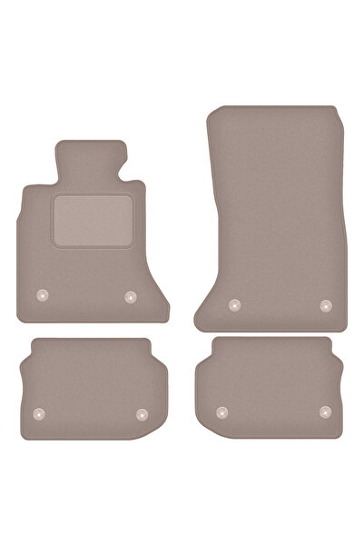 Other Covorașe bej velur pentru: BMW 5 F11 break (touring) (velcro) (2010-2013)