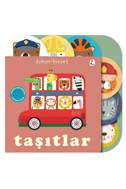 İndigo Kitap Dokun- Hisset / Taşıtlar