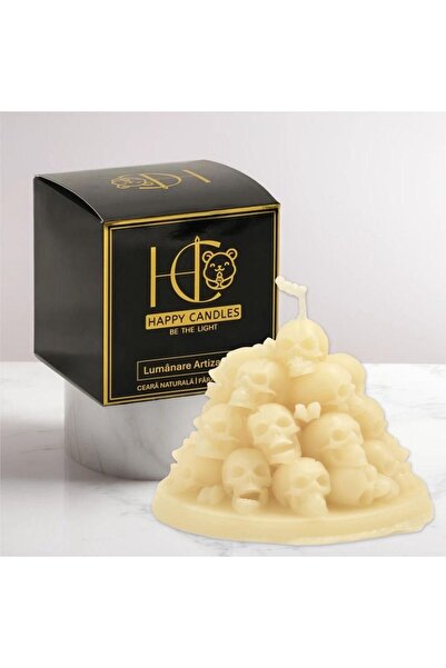 Happy Candles Lumanare din ceara de albine, Sanctuarul Diavolului, Halloween