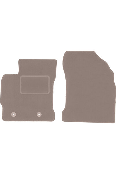 Other Covorașe față bej pentru: Toyota Auris II hatchback, station wagon (201...