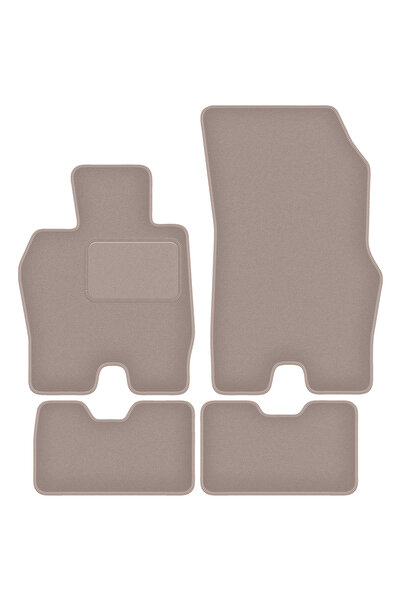 Other Covorașe bej velur pentru: BMW i8 L12 Coupe (2014-2022)