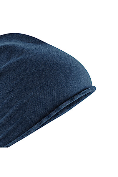 RONIC X Jersey beanie, men, navy blue