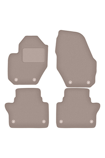 Other Covorașe bej velur pentru: Volvo S60 II Long (2010-2018)