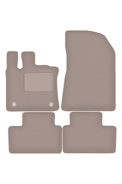 Other Covorașe bej velur pentru: Renault Captur II crossover (2020-)