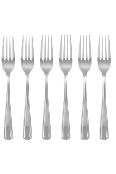 NİCE Natural Cutlery Set (Fork) - 6 Large