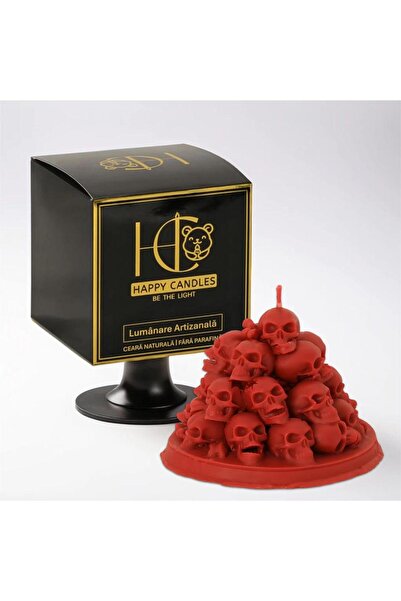 Happy Candles Lumanare din ceara de albine, Sanctuarul Diavolului, Halloween