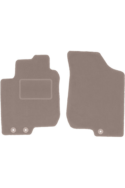 Other Covorașe față bej pentru: Kia Cee`d I hatchback, SW, estate, coupe (200...