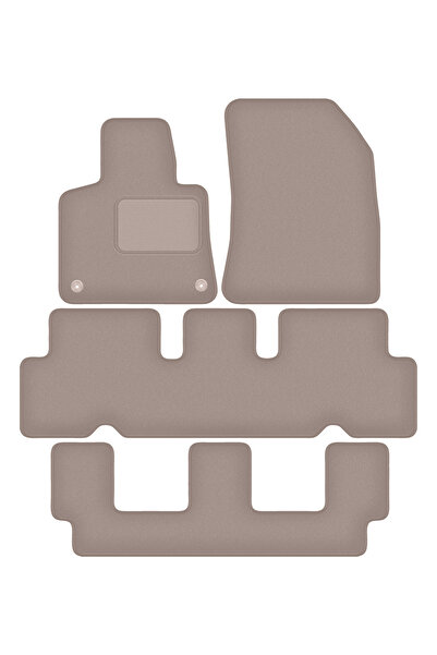 Other Covorașe bej velur pentru: Citroen C4 Grand Spacetourer 7 locuri (2013-...