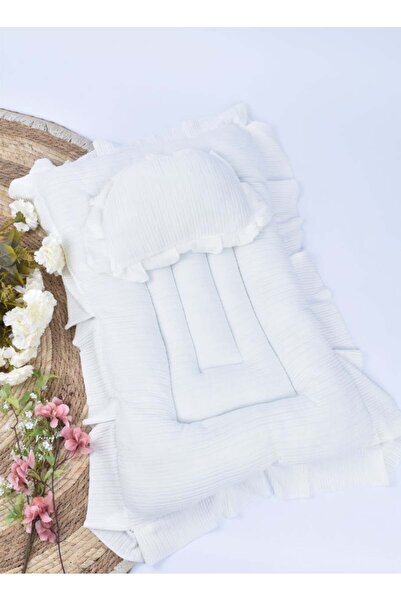 Fun Moment Baby Mattress with Pillow