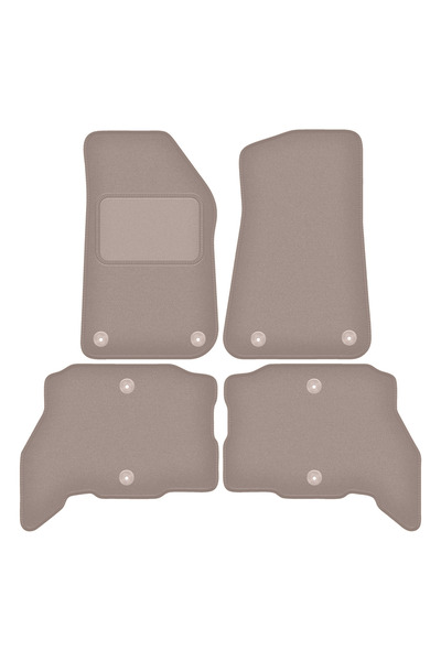 Other Covorașe bej din velur pentru: Jeep Wrangler JL 4XE 5 uși (2021-2023)