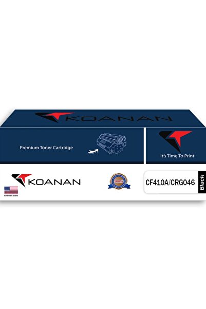 KOANAN حبر CF410A (أسود)
