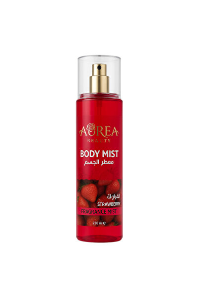 AUREA BEAUTY معطر جسم بالفراولة - 250 مل