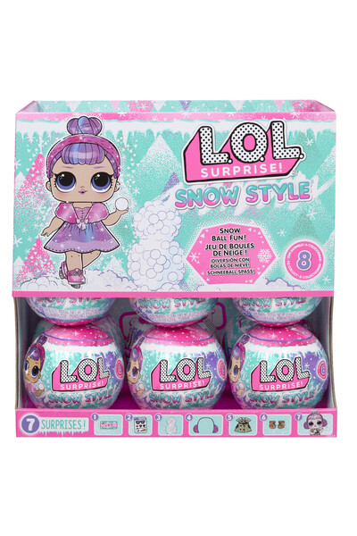 L.O.L. SURPRISE LOL Surprise Winter Snow Dolls assorted (S2)