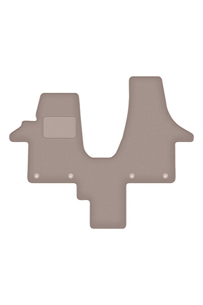 Other Covorașe bej din velur pentru: VW Transporter T5 Caravelle cu 2 locuri ...