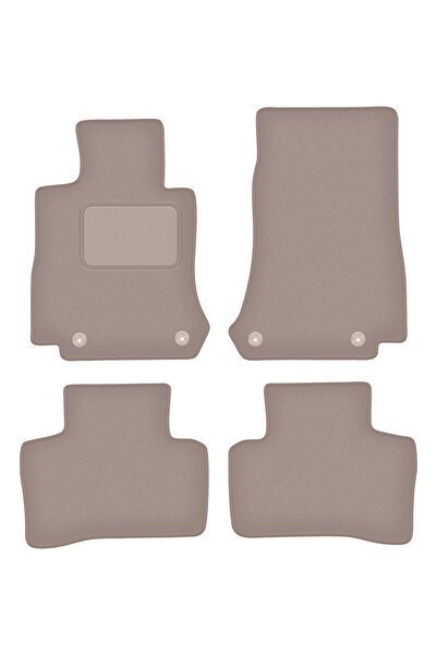 Other Covorașe bej velur pentru: Mercedes EQC N293 SUV (2019-)