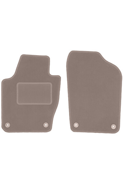 Other Covorașe față bej pentru: Volkswagen Polo V hatchback (2009-2017)