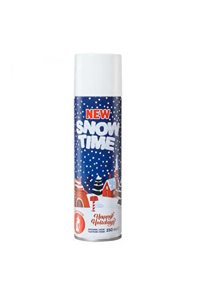 TEN SHOP Snow Time Artificial White Snow Spray 250 ml