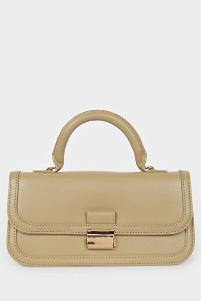 DeFacto Women's Faux Leather Shoulder Bag (Ns)