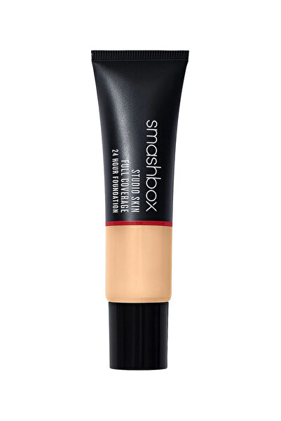 Smashbox Studio Skin, high coverage, liquid foundation, 2.25, cool light-medium + notes of ...