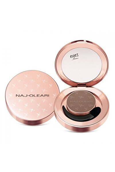 NAJ OLEARI Colour Fair, Powder Eyeshadow, 10, Ebony, 2 g